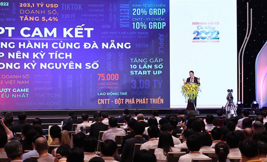 Tập đoàn FPT đồng hành đưa Đà Nẵng thành trung tâm trí tuệ